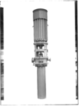 9081 FDSTORK-3523 Pompen. Verticale pomp, type W.B. 2 , bestemd voor Esso Hamburg, order 291912., 29-07-1953 - 27-08-1953