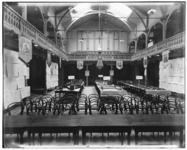 9914 FDSTORK-6436 Diversen. Opname van de tentoonstelling tijdens de arbeids- en tekenschoolwedstrijd, 1901-1902., 22-12-1901