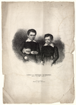 13 -6 Dubbelportret van Ernst en Eduard Eichhorn., 1832-07