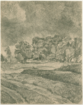 15 -3 Landschap met bosrand., 1943-08-16