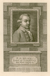 2 -17 Portret van F.G. Blok, 1700