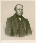 8 -8 Portret van Baron Sloet tot Oldhuis., 1863