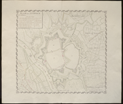 2 Plan van Zutphen Kaart van Zutphen met de omliggende landen., 1740