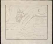 27 Plan van Lieroort Plattegrond van fort Lieroort, 1740
