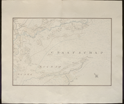 30 N. 2. Blad 2 van de grote kaart hiervoor. Laar met een gedeelte van de rivier de Vecht., 1740