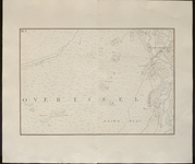 31 N. 3. Blad 3 van de grote kaart hiervoor. Hardenberg, Heemse en Reese langs de Vecht., 1740