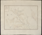 36 N. 1. Blad 1 van de grote kaart hierboven, met Wesup, Sweel, Meppen, Alen, Sleen, Oosterhesselt., 1740