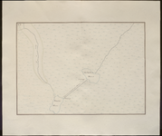 38 N.3. Blad 3 van de grote kaart hierboven, met een gedeelte van Rivier de Aa, Swarte Meer en Hebeler Meer., 1740