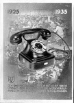 11338 FDHEEMAF021244 Reclameplaat HEEMAF telefoontoestellen, 1935-06-01