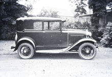 11695 FDHEEMAF020720 HEEMAF personenauto fabrikaat Ford , 1930-06-14