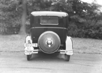 11696 FDHEEMAF020721 HEEMAF personenauto fabrikaat Ford met opschrift: HEEMAF SKA motoren , 1930-06-14