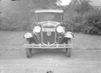 11697 FDHEEMAF020722 HEEMAF personenauto fabrikaat Ford met HEEMAF embleem, 1930-06-14