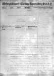 11848 FDHEEMAF031423 Brief van Elektrizitätswerk Minden van 27-03-1929 aan firma Kramm & Knöner Installationsgeschäft ...