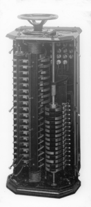 12284 FDHEEMAF000618 Dubbele controller voor de Roobrug in Rotterdam, 1913-10-01