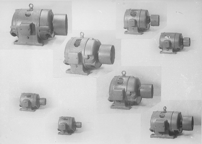 12533 FDHEEMAF021362 Acht SKA motoren van het type NK 4 t/m van het type NK 49, 1936-05-28