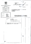 13393 FDHEEMAF021464 Verzendadvies betreffende een aan H. Sjöström (verkoopleider Electrolux) te zenden HEEMAF ...