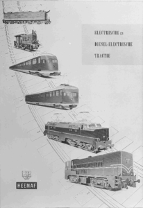 15960 FDHEEMAF062756 Reproductie van zes foto's van zes verschillende locomotieven bestemd voor publicatie in de ...