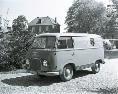 16978 FDHEEMAF061073 Nieuwe Ford bestelwagen, 1954-05-13