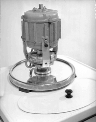 21963 FDHEEMAF060278 Complete EDY wasmachine met losse HEEMAF motor, 1953-04-17