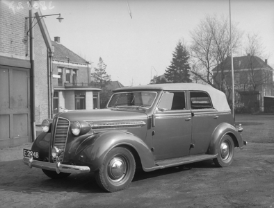 24781 FDHEEMAF3801027 Directie auto met nummer E 2248, merk DODGE, 1938-01-01