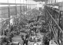 25963 FDHEEMAFF 305 Fabrieksbezichtiging op tweede paasdag 1937, 1937-03-29