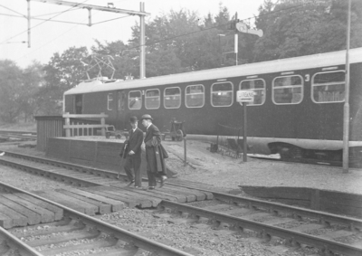 26056 FDHEEMAFF 332 Diverse foto 's gemaakt tijdens de overdracht van elektrische treinstellen aan de Nederlandse ...