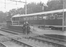26056 FDHEEMAFF 332 Diverse foto 's gemaakt tijdens de overdracht van elektrische treinstellen aan de Nederlandse ...