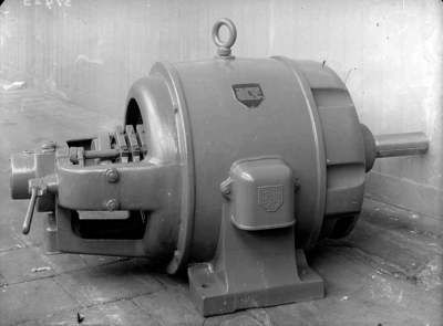 7145 FDHEEMAF051925 Sleepringmotor van het type NK 91, 1935-03-20