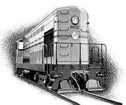 750 FDHEEMAF056502 Dieselelektrische locomotief, fabrikaat Westinghouse. Reproductie bestemd voor publicatie in de ...