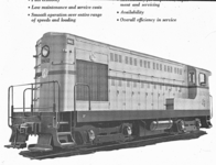 751 FDHEEMAF056503 Dieselelektrische locomotief, fabrikaat Westinghouse. Reproductie bestemd voor publicatie in de ...