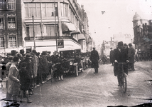 8889 FDHEEMAF021031 Introductie verkeerslichten in de Leidsestraat bij het Koningsplein in Amsterdam, 1931-10-19