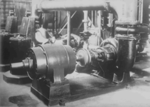 8927 FDHEEMAF030035 Wasmachine uitgerust met een éénfasemotor, 1925-09-09