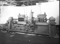 9059 FDHEEMAF031750 Nieuwe draaibank fabrikaat HEEMAF, opgesteld in de afdeling Automaten , 1929-12-12
