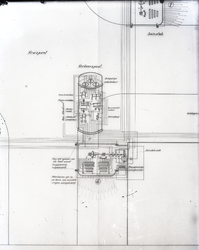 9308 FDHEEMAF021065 Elektrisch schema voor verkeersregeling van een kruispunt, 1931-12-22