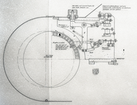 9309 FDHEEMAF021066 Tekening mechanisme schakelwals voor verkeersregelinstallatie, 1931-12-17