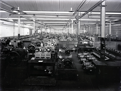 9441 FDHEEMAF031220 Overzicht Proefveld en Kleinmotoren afdeling, 1928-10-13