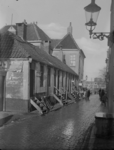 124 Zwolle: Opname van huizen aan de Jufferenwal met Rodetorenplein 3: Stoom bierbrouwerij Het Schaap (in 1853 in ...