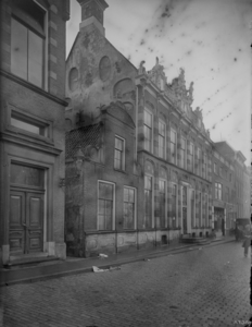 129 Opname van het gebouw van het Provinciaals Overijssel Museum aan de Melkmarkt., 24-01-1936