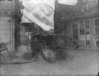 139 Opname van de Diezerpoorterplas in de richting van de Diezerstraat., 1937-02-27