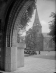 26 FDSPAARNE026 Enschede: Opname van de Kerk aan de Markt., 1935-08-01