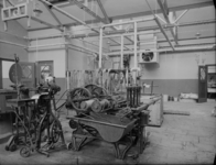 42 Opname in de ververij van de Hogere Textielschool Enschede., 1936-05-04
