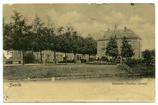 67 Opname van het pand Emmawijk 1 in Zwolle, 1888