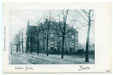 68 Opname van het pand Emmawijk 1 in Zwolle, 1888