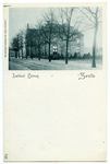 69 Opname van het pand Emmawijk 1 in Zwolle, 1888