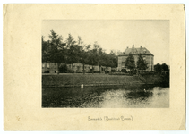 71 Opname van het pand aan Emmawijk 1 in Zwolle waarin Instituut Loman gevestigd is, 1888