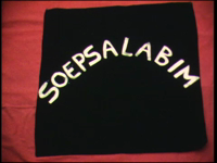 10342BB00466 Een film rond klas 3, en een speelfilm met de titel 'Soepsalabim'., 00-05-1984