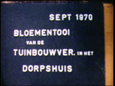 10523BB02242 Reportage over verschillende activiteiten van de Tuinbouwvereniging Diepenveen in de jaren '70: ...