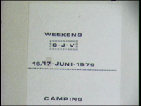 10868BB02299 Zeskamp van de G.J.V. op camping de Eskamp in Lemele. Behendigheidsspelen van jong tot oud, man en vrouw., ...