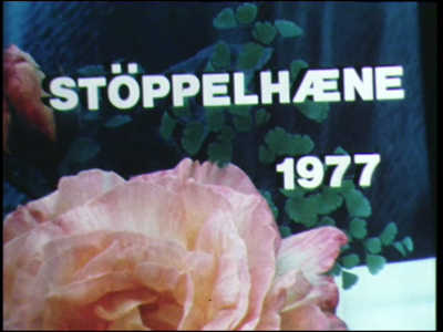 10909BB02863 Reportage over de oogstprinsesverkiezingen, voorafgaande aan de Stöppelhaenefeesten in Raalte in 1977. In ...
