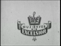 11189BB02332 Reportage van het 50-jarig jubileum van de RK muziekvereniging Excelsior in Losser.10 augustus 1958: ...